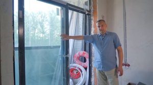 Присоединяем лоджию к комнате | Дверь на балкон