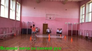 Физическая культура в 1 классе, Тема: "Баскетбол. Ведение мяча различными способами"