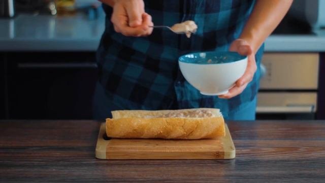 Великолепный сэндвич с тунцом/Perfect Tuna Sandwich Recipe