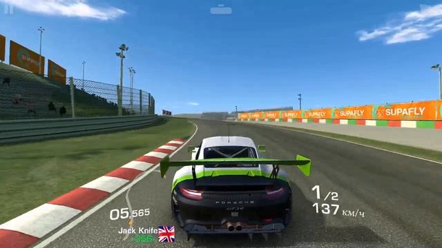 Real Racing 3 - Событие на Aston Martin Vantage GT4 и Porsche 911 GT3 R (ios) #8 смотреть онлайн