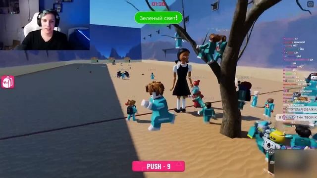 МАЗЕЛЛОВ ИГРАЕТ В ИГРУ В КАЛЬМАРА В РОБЛОКС | МАЗЕЛЛОВ ИГРАЕТ В РОБЛОКС