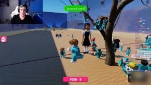 МАЗЕЛЛОВ ИГРАЕТ В ИГРУ В КАЛЬМАРА В РОБЛОКС | МАЗЕЛЛОВ ИГРАЕТ В РОБЛОКС