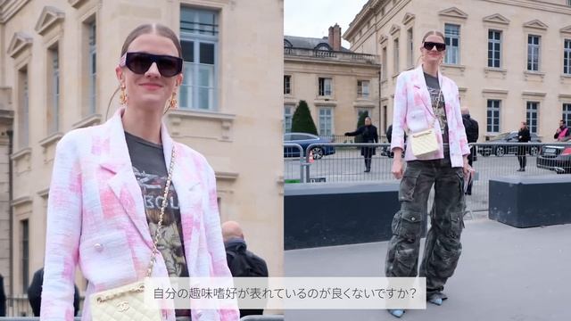 ストリートスナップ⑮パリコレ編The Best of Street snap in Paris April 2023