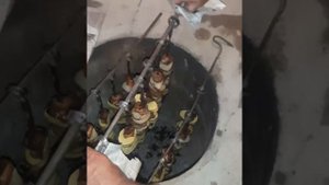 Шашлык в тандыре с овощами по кавказски💥💥💥💥💯💯💯💯🔥🔥🔥🔥
