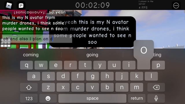 N from murder drones in roblox смотреть онлайн