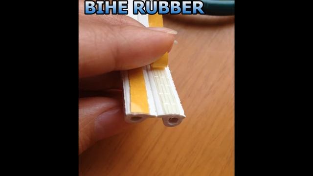 Уплотнитель самоклеящийся ,D,P,E from BIHE RUBBER window&door seal strip смотреть онлайн