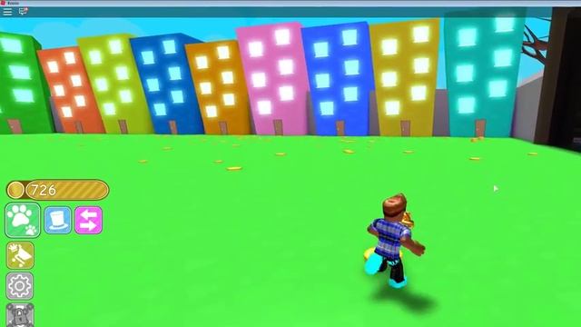 ROBLOX:pet simulator#1 смотреть онлайн