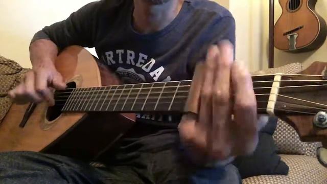 Mystery Teardrop Shape Acoustic Guitar Sound Sample Part 1 For Sale смотреть онлайн