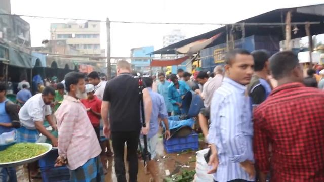 Bangladesh Chittatong Centre ville Vue subjective / City center Point of view смотреть онлайн