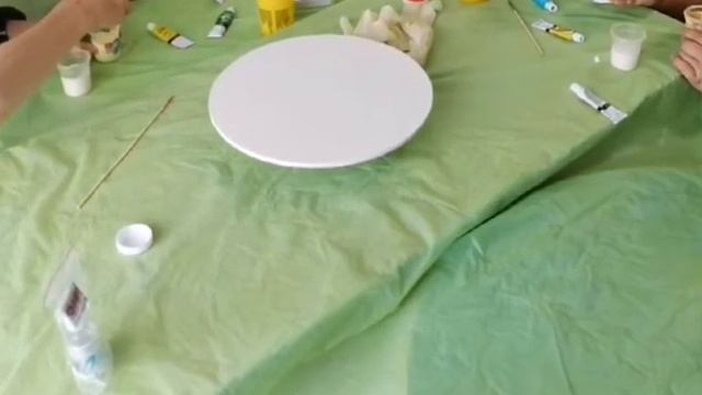 Борта С. С., Рисование жидким акрилом (Флюид арт) смотреть онлайн