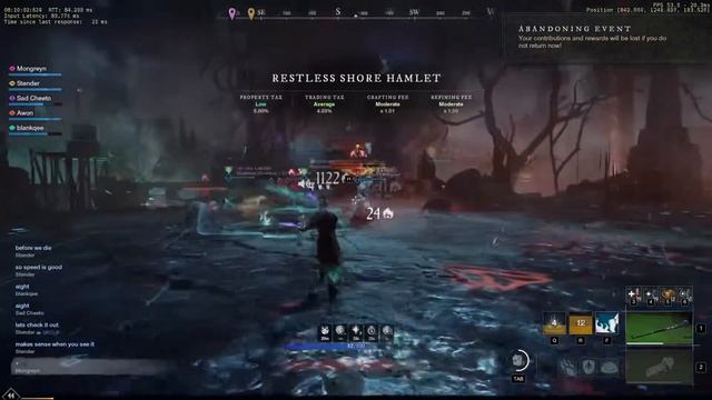 The Depths - Как пройти? - Тактика и Обзор подземелья - New World смотреть онлайн