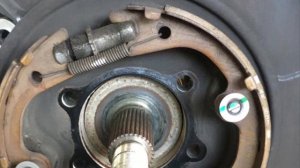 Замена задней ступицы infinity FX 37 2011 г.