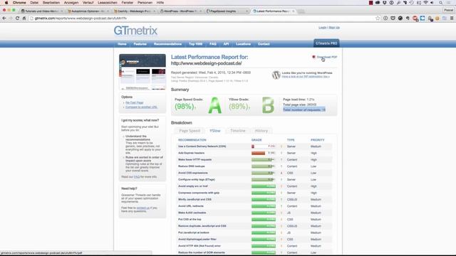 WordPress Performance-Optimierung an einem Praxis-Beispiel смотреть онлайн
