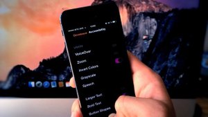 7 советов по iOS для людей с плохим зрением
