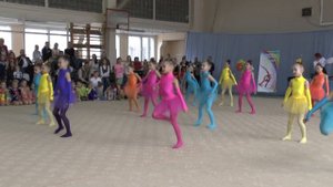 Турнир ВЕСЕННЯЯ РАДУГА 2015 показательные выступления