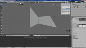 Blender 2.8 уроки. Перемещение вершин по линии ребра без искажения геометрии.