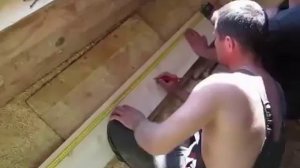 Установка деревянных окон.mp4