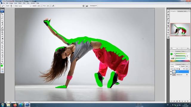 3D Dispersion Photoshop Action смотреть онлайн