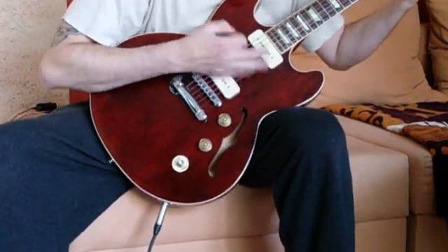 Gibson Midtown Standard P90 смотреть онлайн