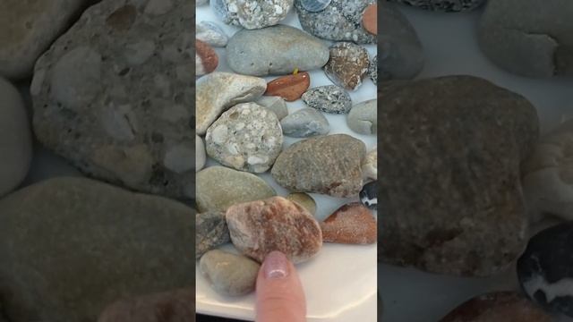 начала делать очередную поделку из морских камней смотреть онлайн