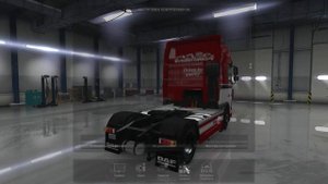 Настройки игрового руля DEFENDER FORSAGE DRIFT GT для игры American Truck Simulator