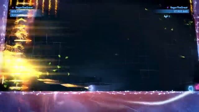 Geometry Wars³: Dimensions_Waves Impressive Control! смотреть онлайн