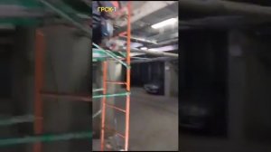 Гидроизоляция протечек машиномест в паркинге