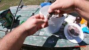 ловля толстолобика у саныча