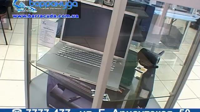 Реклама компьютерного магазина "Барракуда" смотреть онлайн