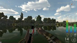 Fishing Planet. Калифорния. Трофейный Стальноголовый Лосось