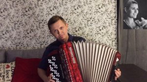 ВАЛЕНТИНА ТОЛКУНОВА  "Я НЕ МОГУ ИНАЧЕ"(Жалейка) Кавер на баяне