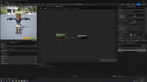 Animation Blueprint: Анимируем персонажа | Unreal Engine 5