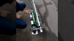 Генератор горячего тумана Igeba TF 35