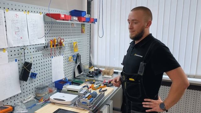 Шкаф автоматики котельной v 2.0. Сборка распределительного щита на базе ectoControl.