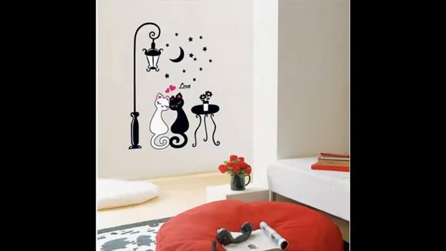 Виниловые наклейки в интерьере смотреть онлайн