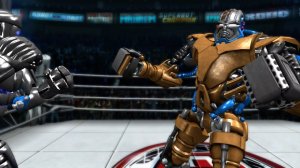 REAL STEEL THE VIDEO GAME - DARK ATOM vs ZEUS X