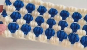 ЛЕГКИЙ рельефный узор КРЮЧКОМ, что вязать одно удовольствие