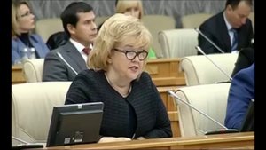 Выступление Министра Здравоохранения МО.