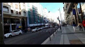 GRAN VIA, MADRID. Madrid Walk