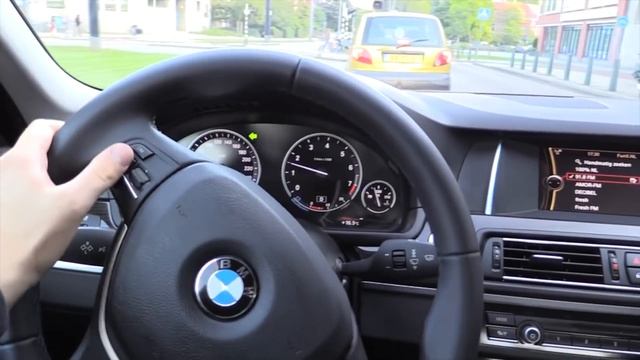 2016 BMW 5 Series Test Drive смотреть онлайн