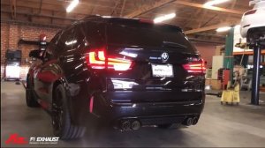BMW F85 X5 M with a LOUD FI Exhaust!