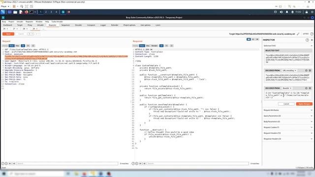 Lab: Arbitrary Object Injection In PHP