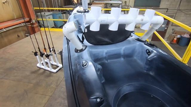 Cómo hacer un porta cañas para nuestro kayak con tubos de PVC смотреть онлайн