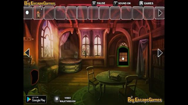 Find the Magic Book walkthrough Bigescapegames. смотреть онлайн