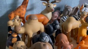 Deagostini животные дикой природы журнал+игрушка