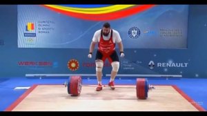 Lasha Talakhadze - PHENOMENON FROM GEORGIA/ Лаша Талахадзе - Феноменальный тяжелоатлет