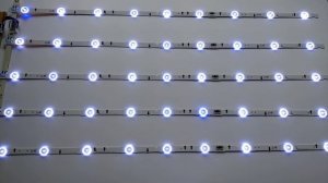 Проверка работы подсветки D4GE-400DCA-R2, D4GE-400DCB-R2 для телевизора Samsung UE40H6400AW