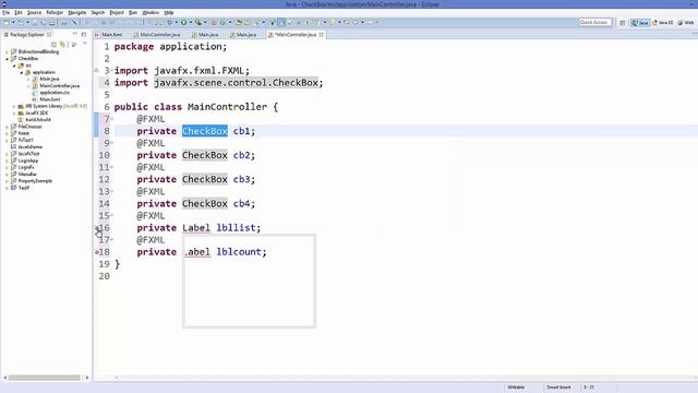 JavaFx Tutorial For Beginners 21 - JavaFx CheckBox смотреть онлайн