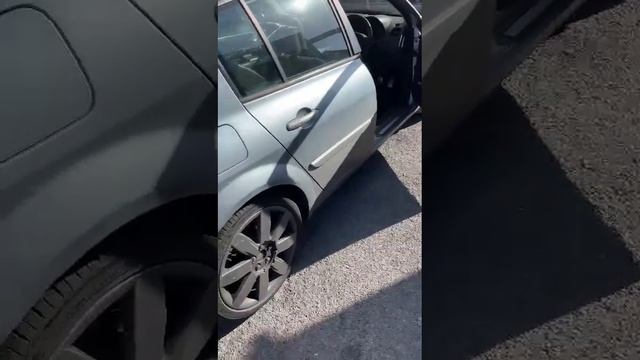 Renault Megane RS in today for a custom stage one remap with pop and bang смотреть онлайн