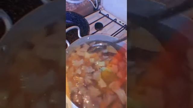 Очень вкусный грибной суп из синей ножки?? смотреть онлайн